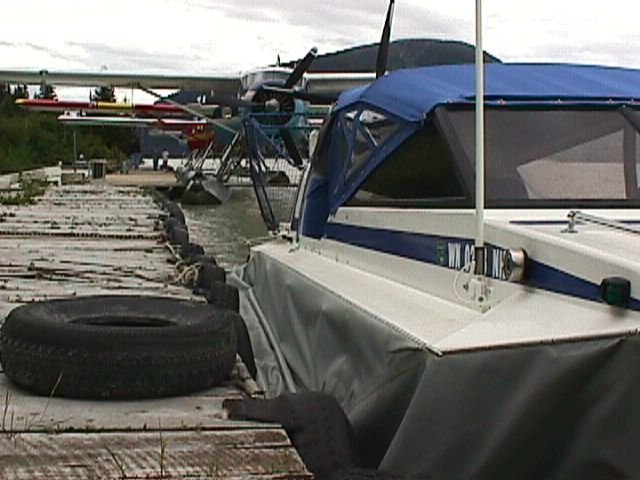taku river lodge float