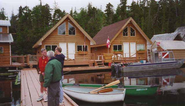 seymour inlet dive lodge