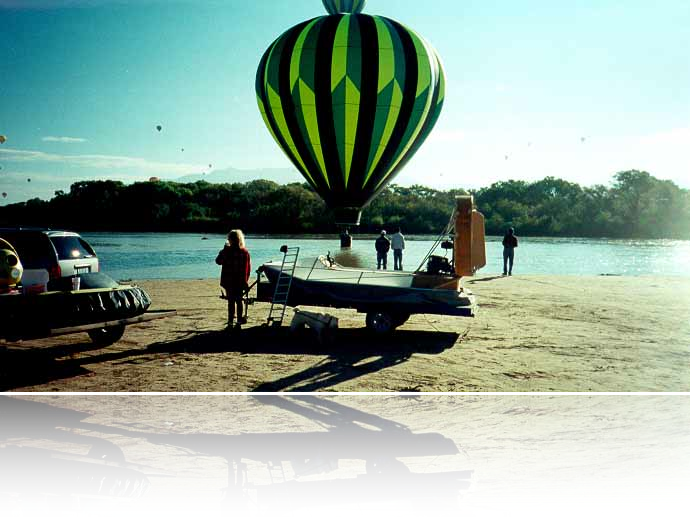 scout balloon china beach