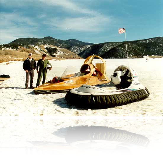 Doug Bauder SCAT and John Carter UH-15P